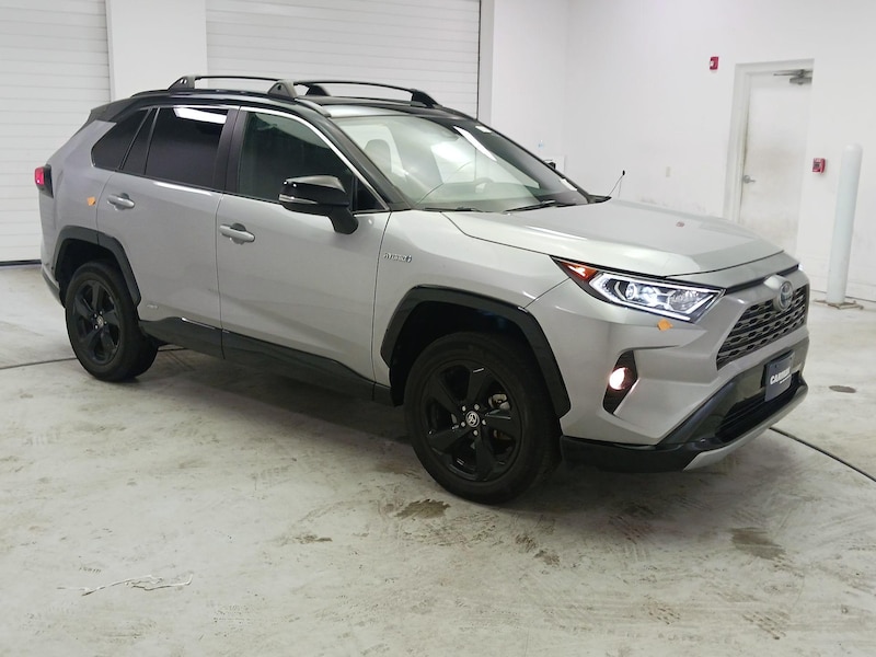 2021 Toyota RAV4 Hybrid XSE