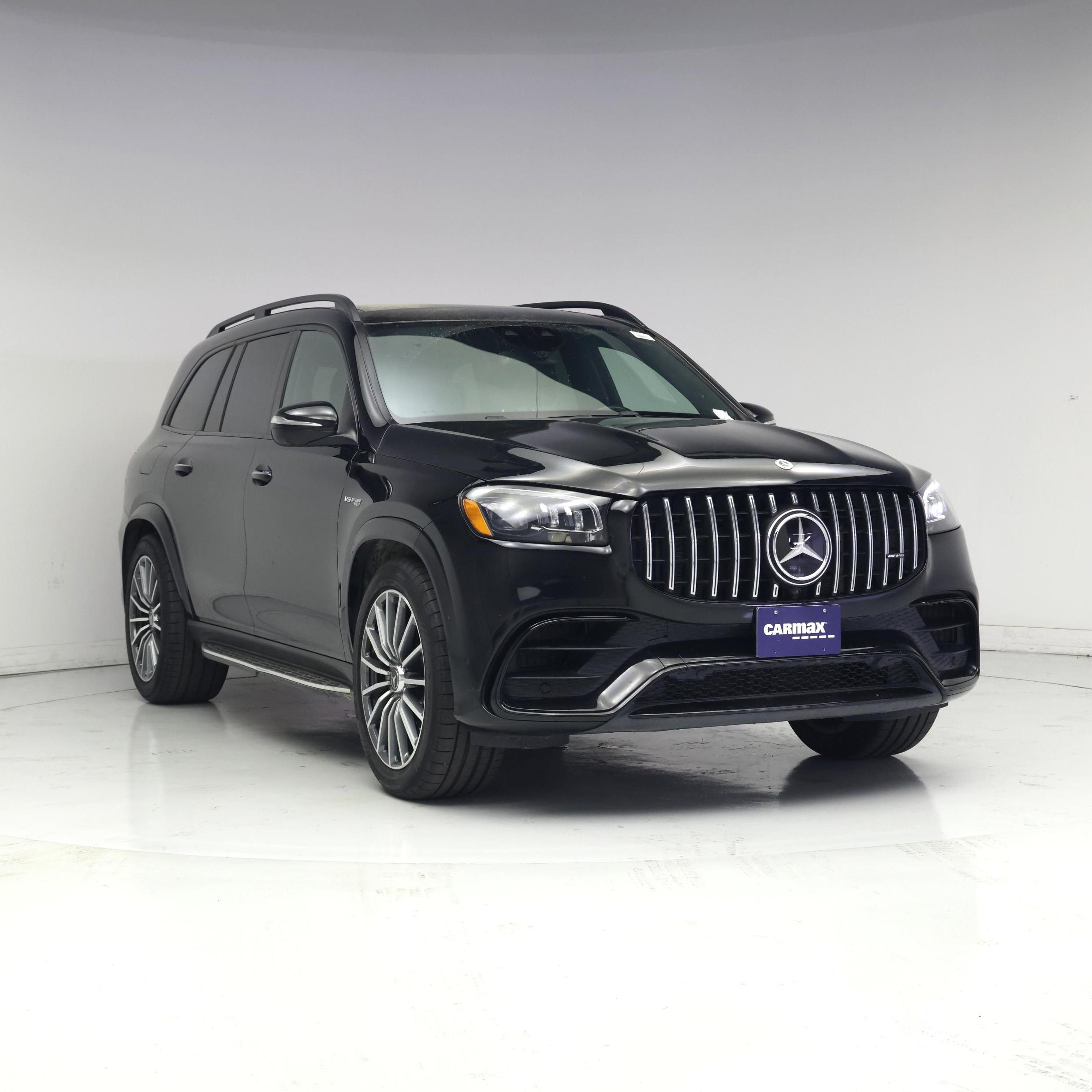 Black 2021 Mercedes-Benz GLS SUV / Crossover All-Wheel Drive Automatic
