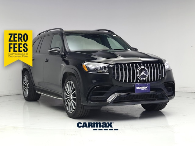 Black 2021 Mercedes-Benz GLS SUV / Crossover All-Wheel Drive Automatic