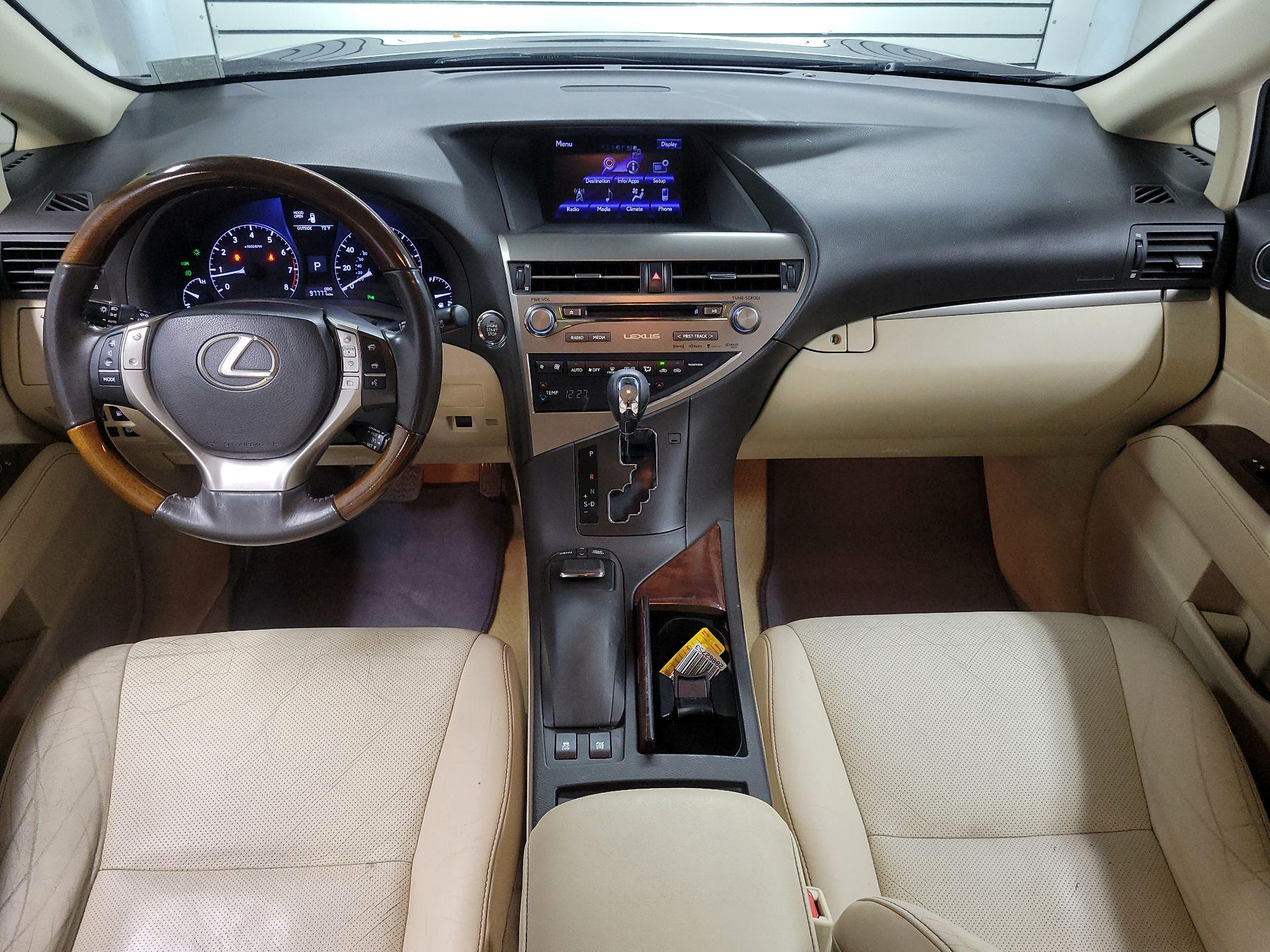 Thumbnail: 2015 Lexus RX - 9
