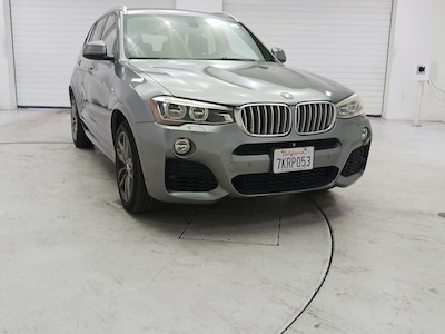 2015 BMW X3 XDrive35i