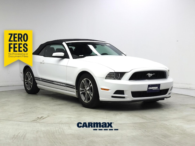 White 2014 Ford Mustang Coupe Automatic