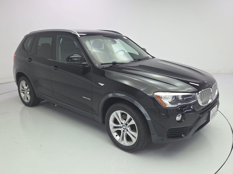 2017 BMW X3 XDrive35i