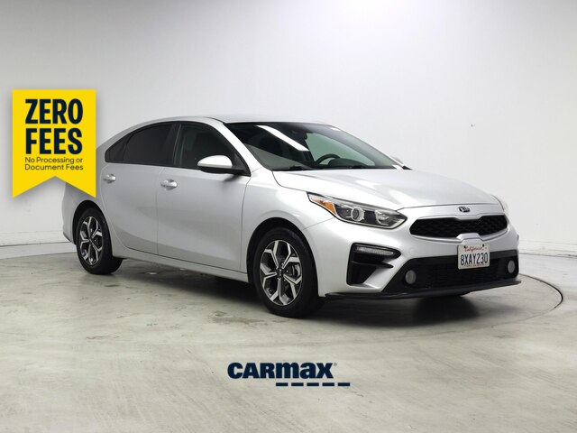 Silver 2021 Kia Forte Sedan Front-Wheel Drive Automatic