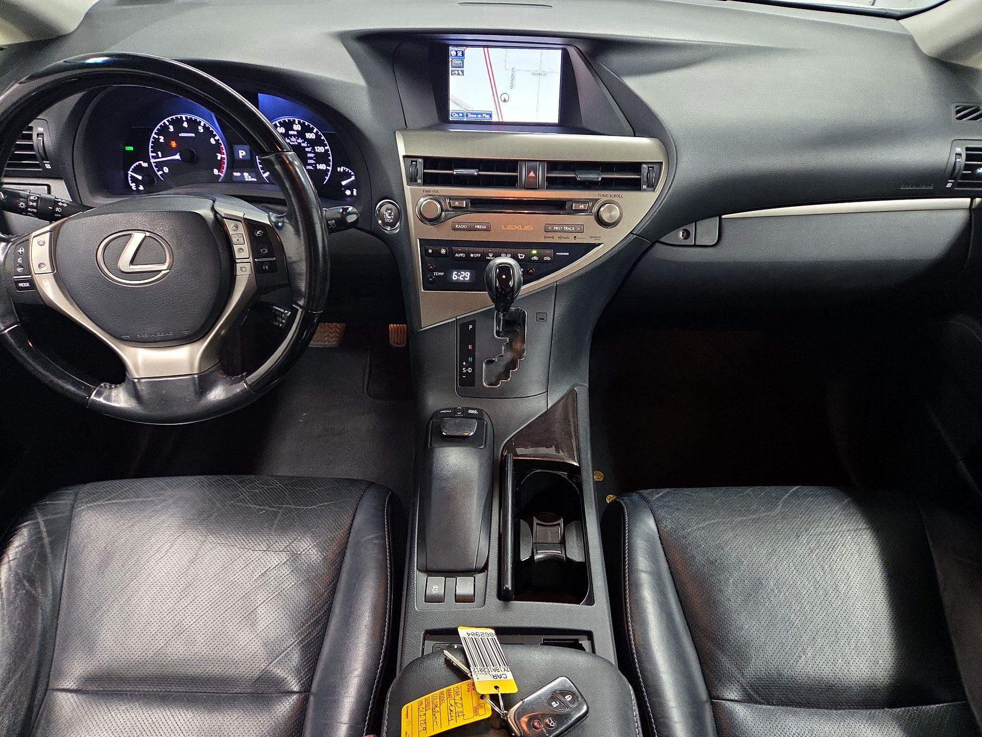 Thumbnail: 2014 Lexus RX - 9