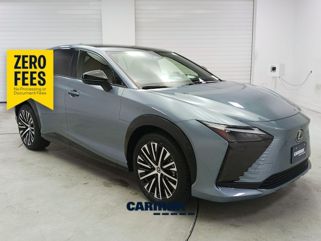 Gray 2023 Lexus RZ 450e Premium AWD with 20 inch Wheels SUV / Crossover All-Wheel Drive Automatic