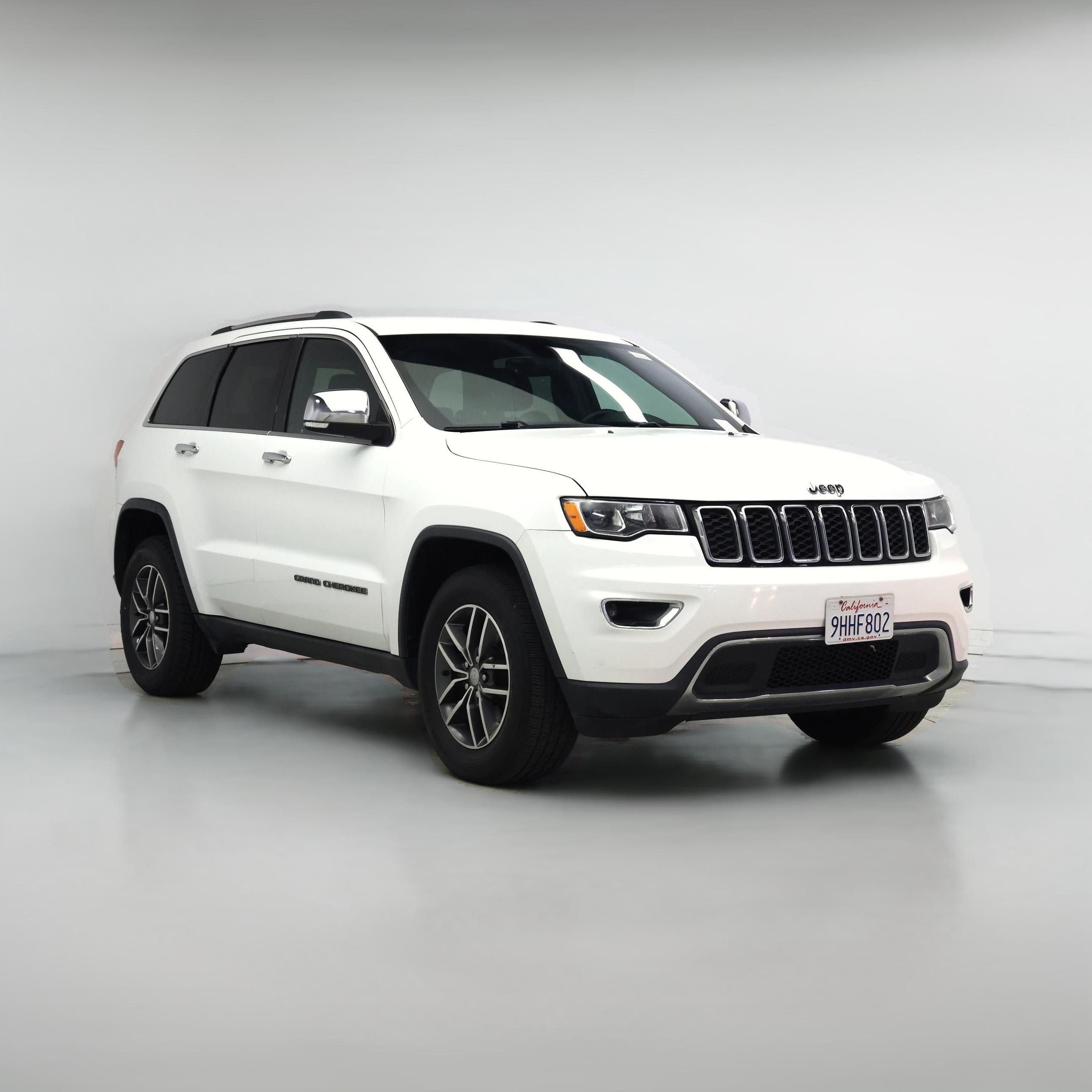 Thumbnail: 2017 Jeep Grand Cherokee - 1