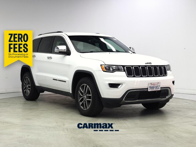 White 2017 Jeep Grand Cherokee Limited SUV / Crossover 4X2 Automatic