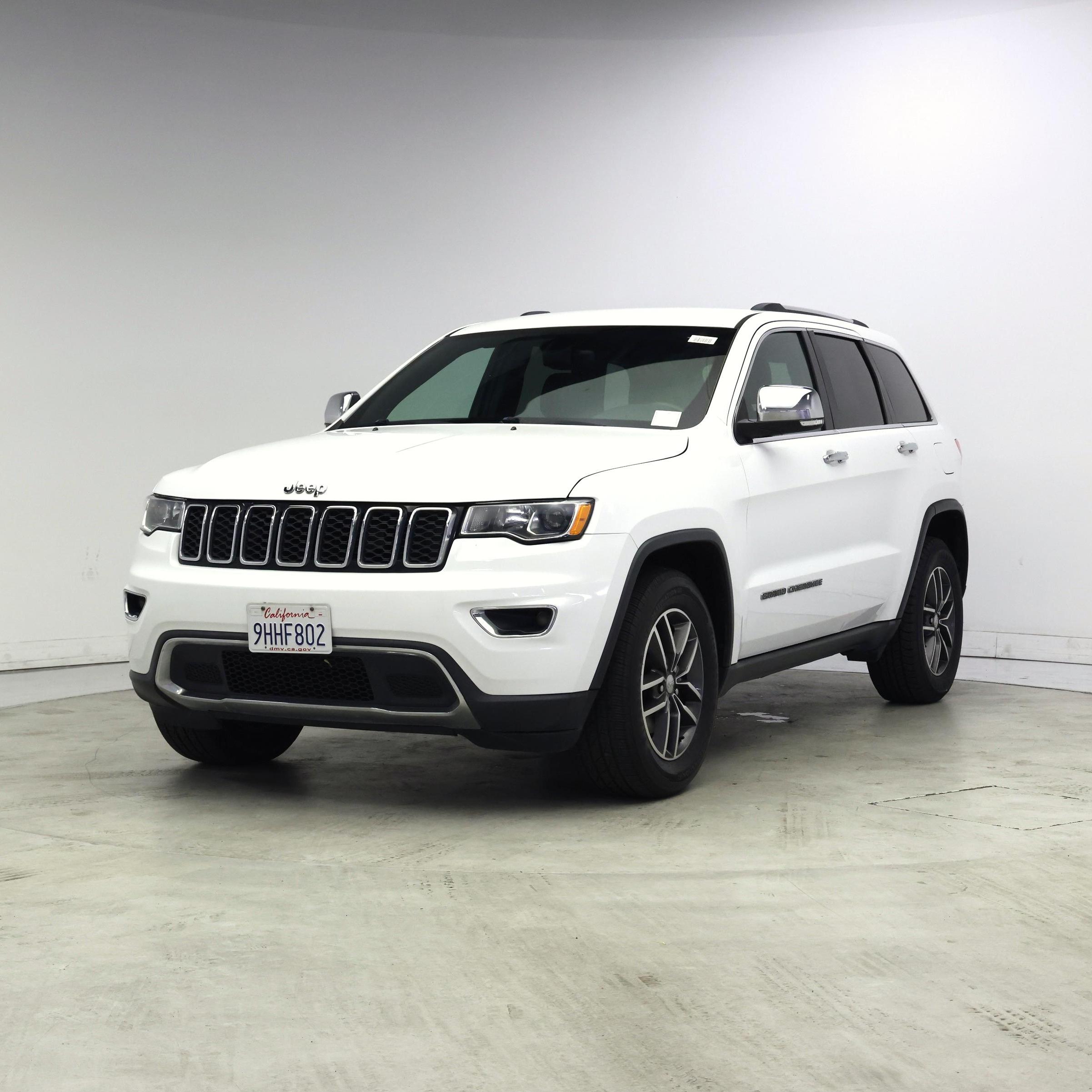 Thumbnail: 2017 Jeep Grand Cherokee - 4