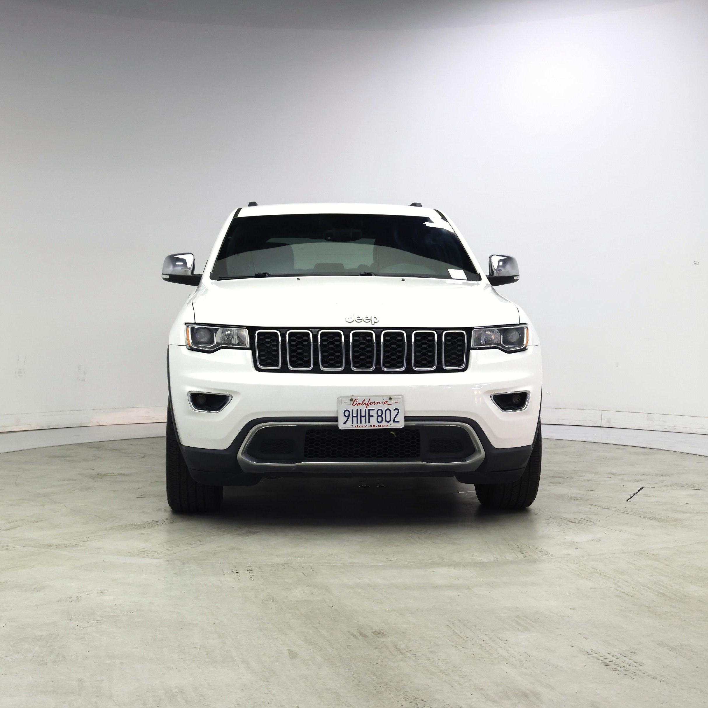 Thumbnail: 2017 Jeep Grand Cherokee - 5