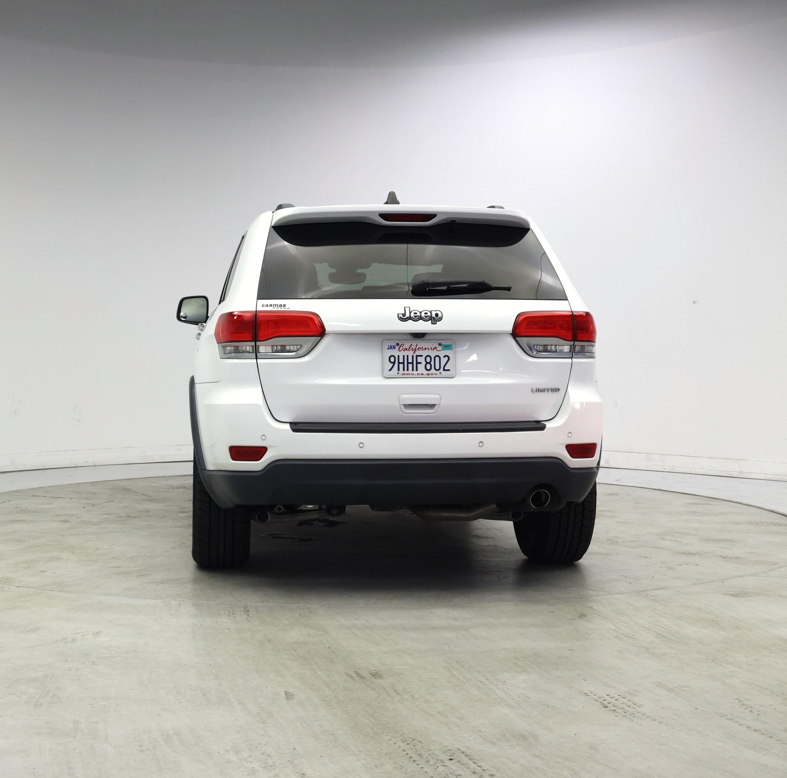 Thumbnail: 2017 Jeep Grand Cherokee - 6