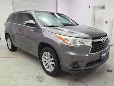 2014 Toyota Highlander LE