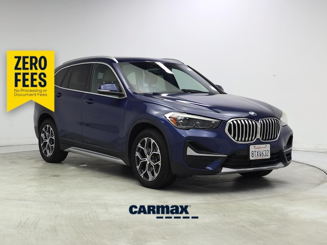 Blue 2021 BMW X1 sDrive28i FWD SUV / Crossover Front-Wheel Drive Automatic
