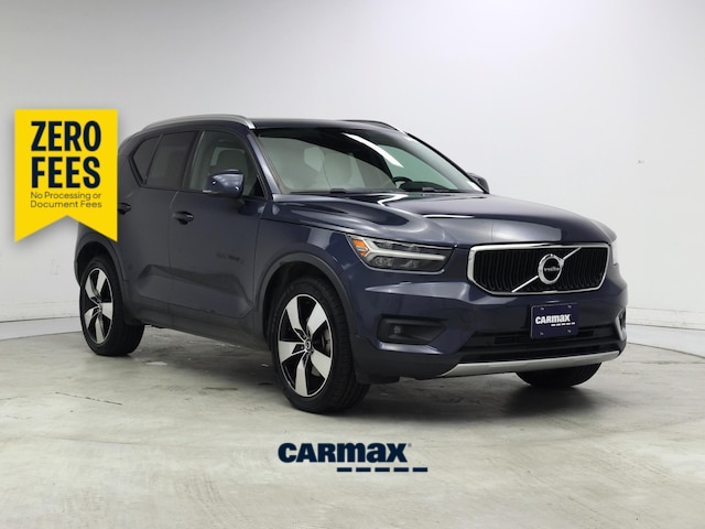 Blue 2021 Volvo XC40 T5 Momentum AWD SUV / Crossover All-Wheel Drive Automatic