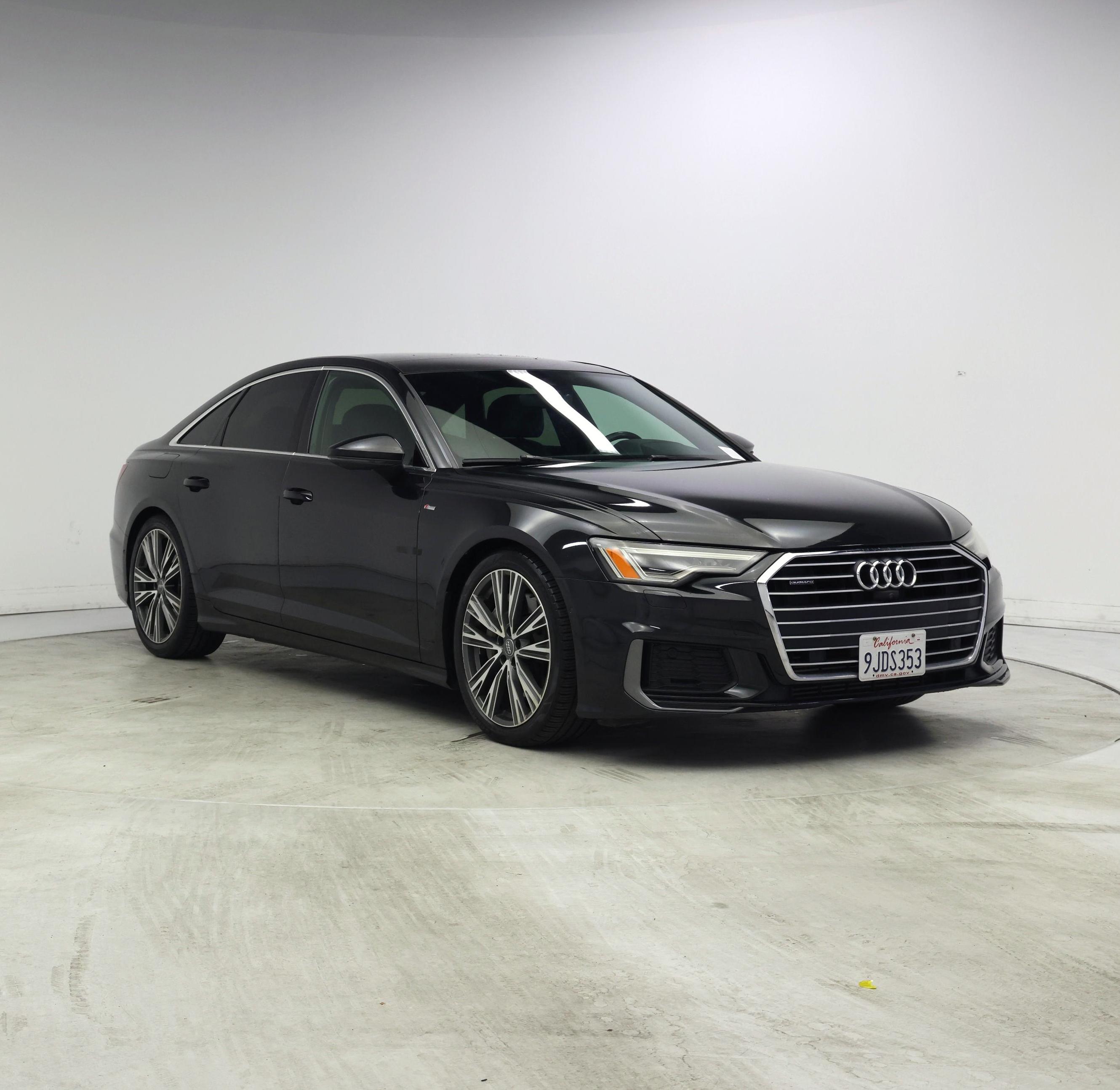 Black 2019 Audi A6 Sedan All-Wheel Drive Automatic