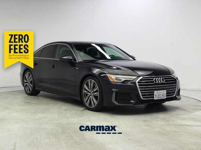 Black 2019 Audi A6 Sedan All-Wheel Drive Automatic