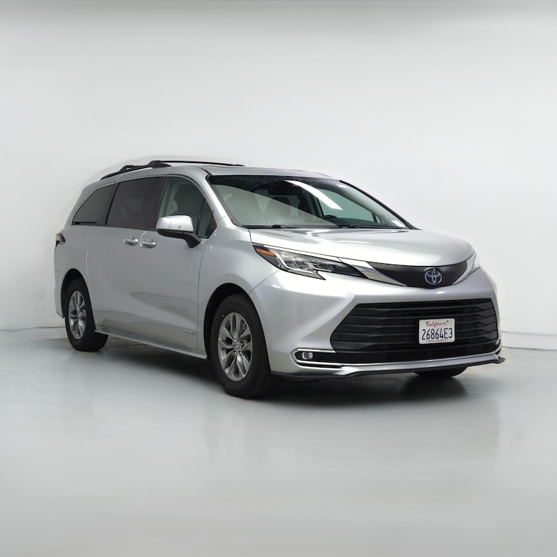 2021 Toyota Sienna Hybrid XLE