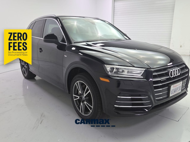 Black 2020 Audi Q5 Hybrid Plug-in SUV / Crossover All-Wheel Drive Automatic
