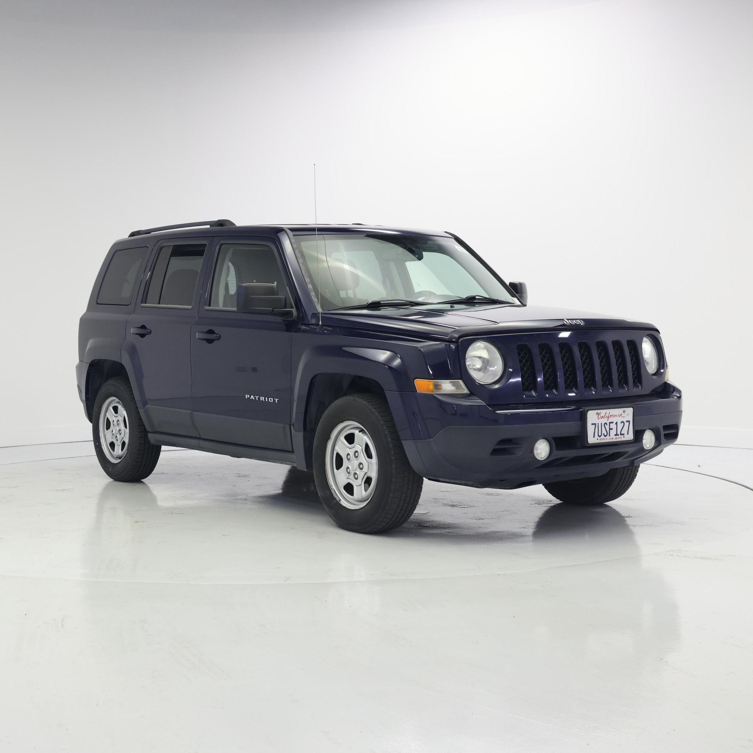 Blue 2014 Jeep Patriot SUV / Crossover Front-Wheel Drive Automatic