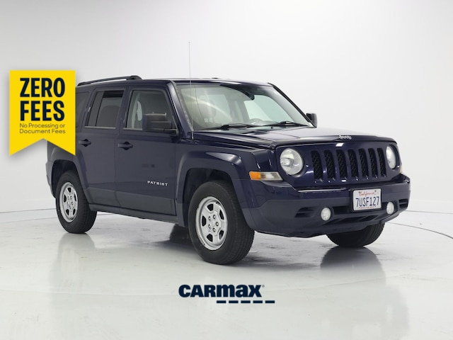 Blue 2014 Jeep Patriot SUV / Crossover Front-Wheel Drive Automatic
