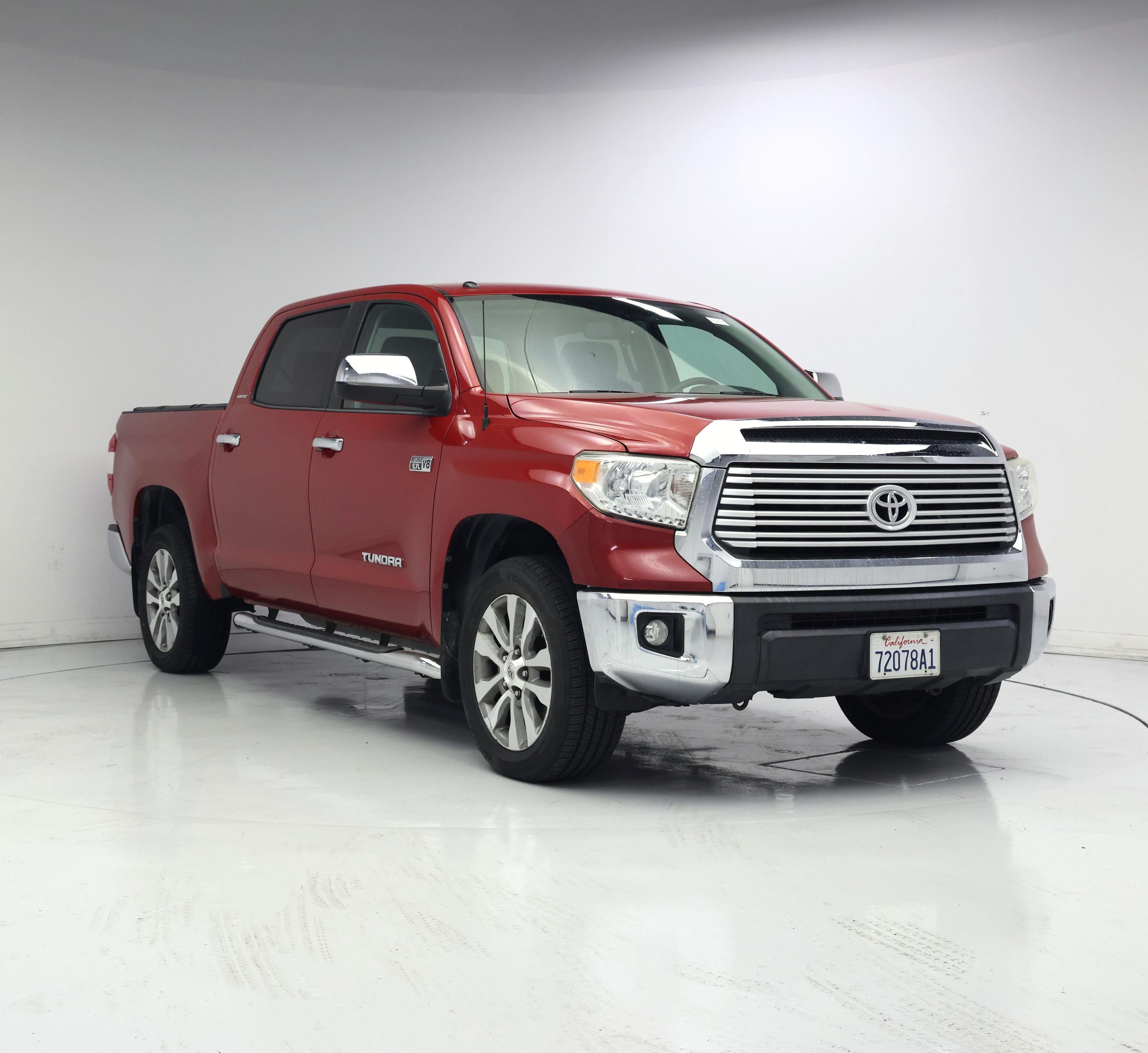 Red 2017 Toyota Tundra Pickup Truck 4X2 Automatic