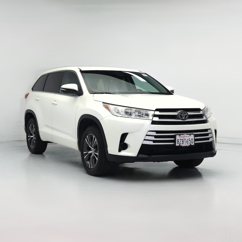 2018 Toyota Highlander LE