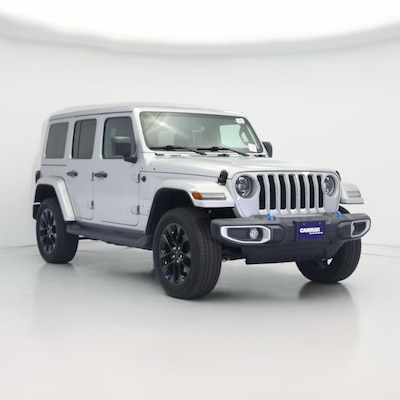 2023 Jeep Wrangler 4XE PHEV Unlimited Sahara