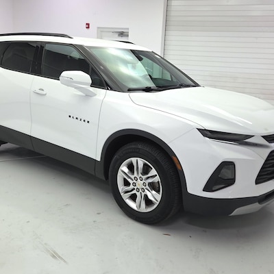 Vehicle exterior view