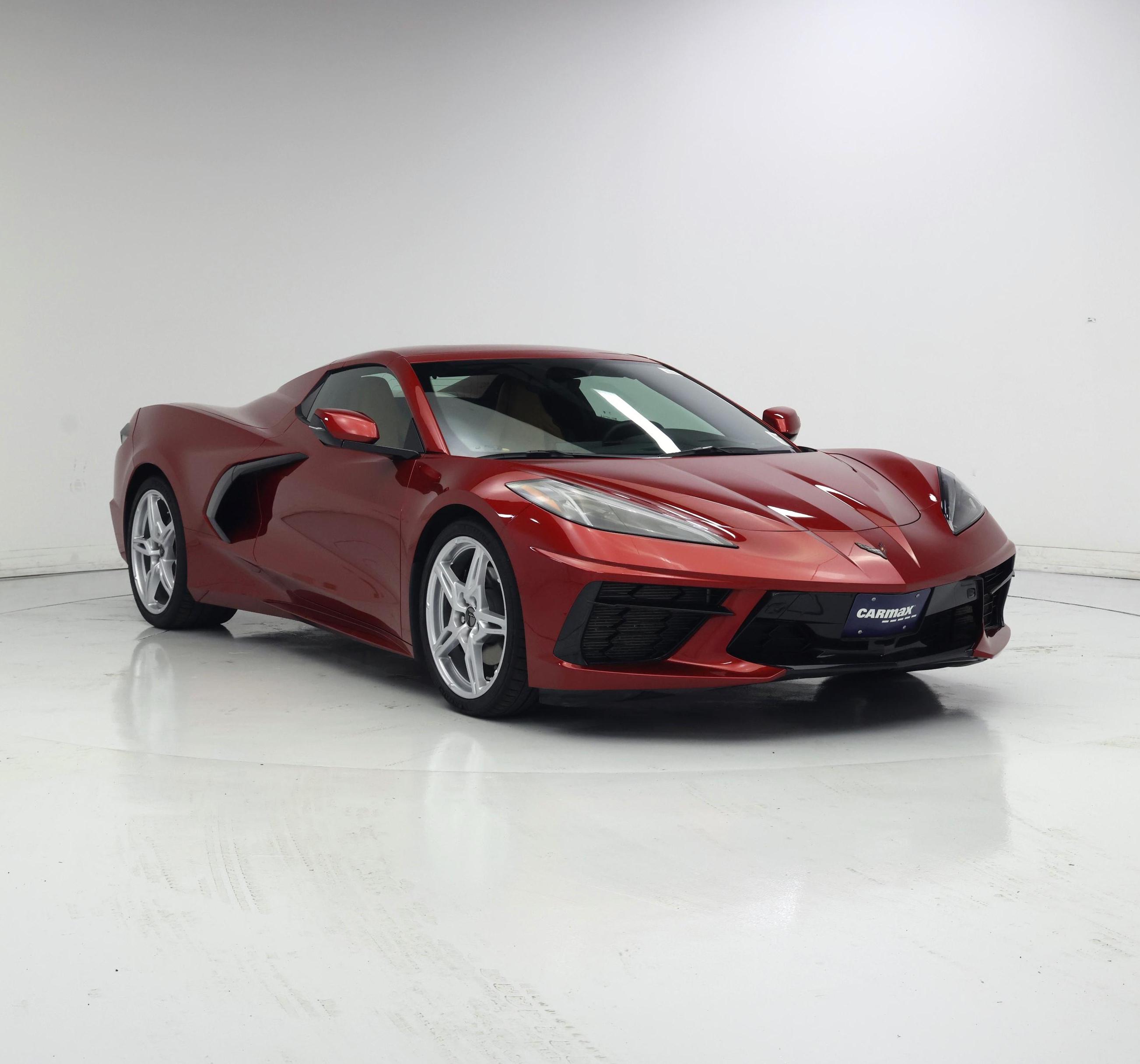 Red 2021 Chevrolet Corvette Convertible Rear-Wheel Drive Automatic