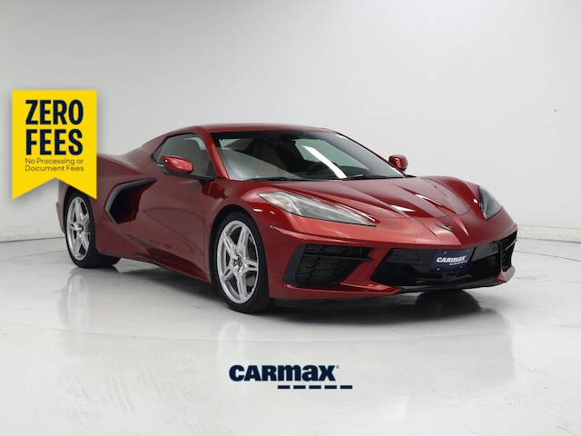 Red 2021 Chevrolet Corvette Convertible Rear-Wheel Drive Automatic