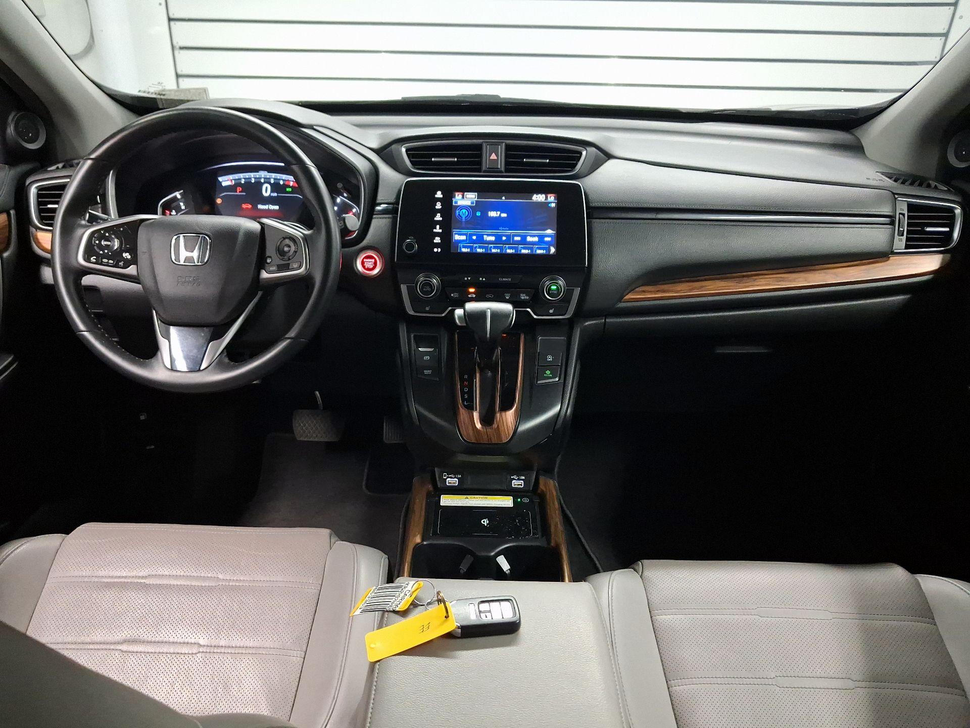 Gray 2022 Honda CR-V SUV / Crossover All-Wheel Drive Automatic