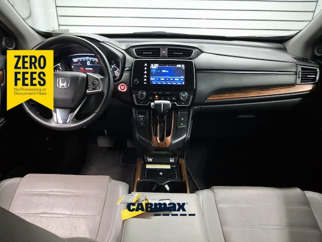 Gray 2022 Honda CR-V SUV / Crossover All-Wheel Drive Automatic