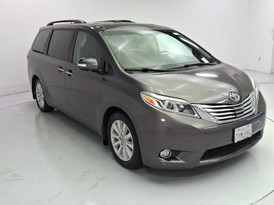 2017 Toyota Sienna Limited