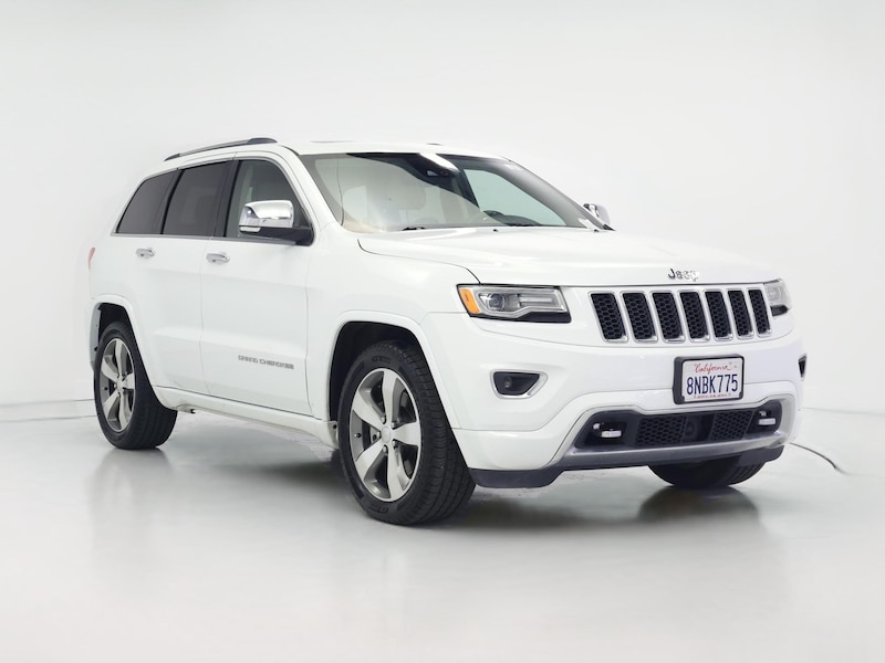 2016 Jeep Grand Cherokee Overland