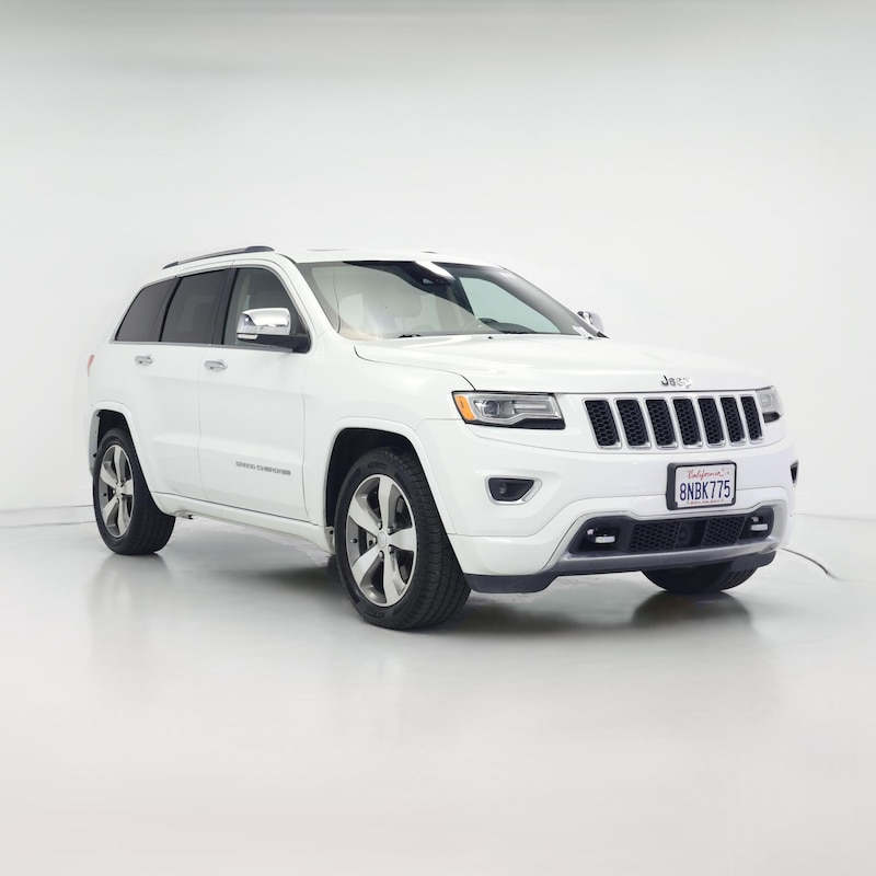 2016 Jeep Grand Cherokee Overland
