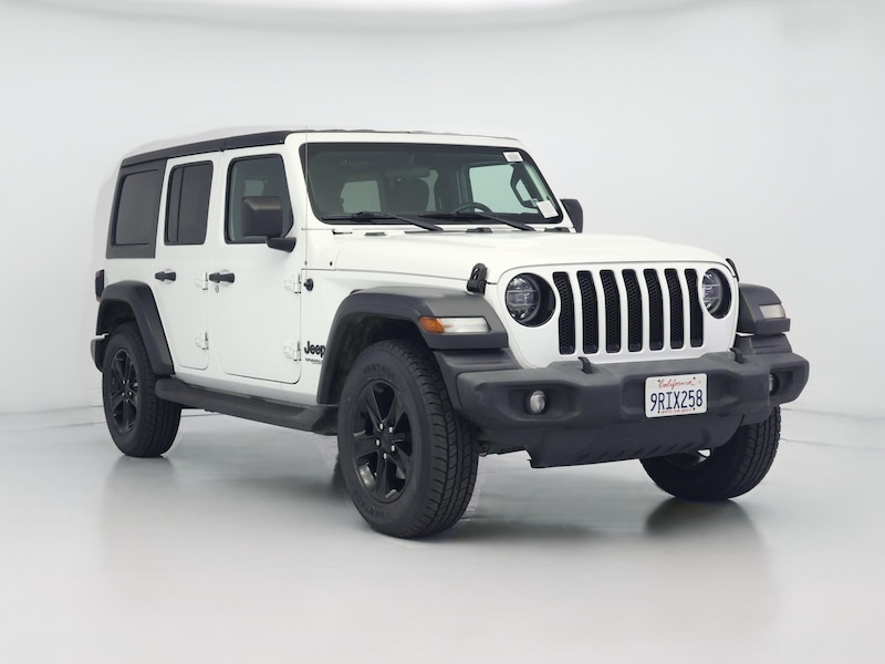 2021 Jeep Wrangler Unlimited Sport Altitude