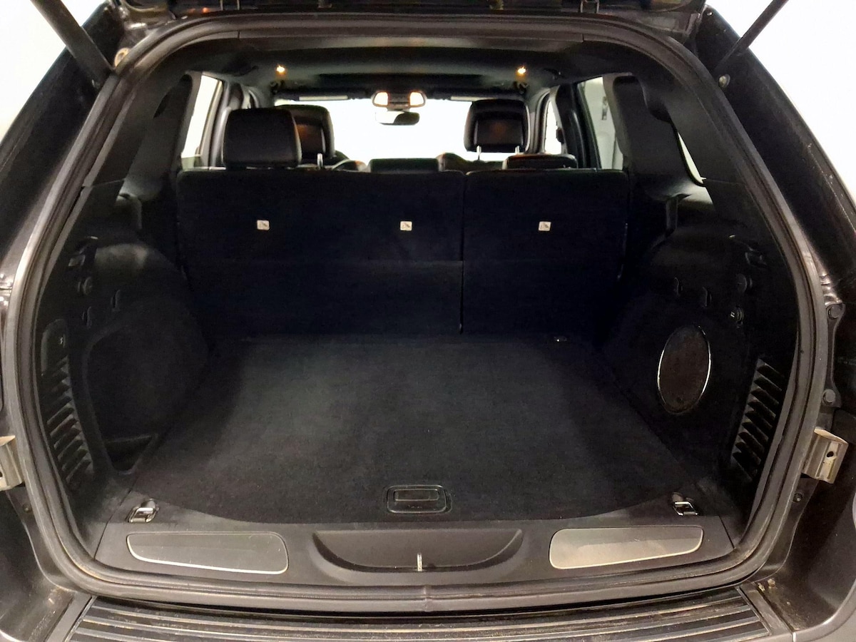 Trunk/Cargo (Seats Up)