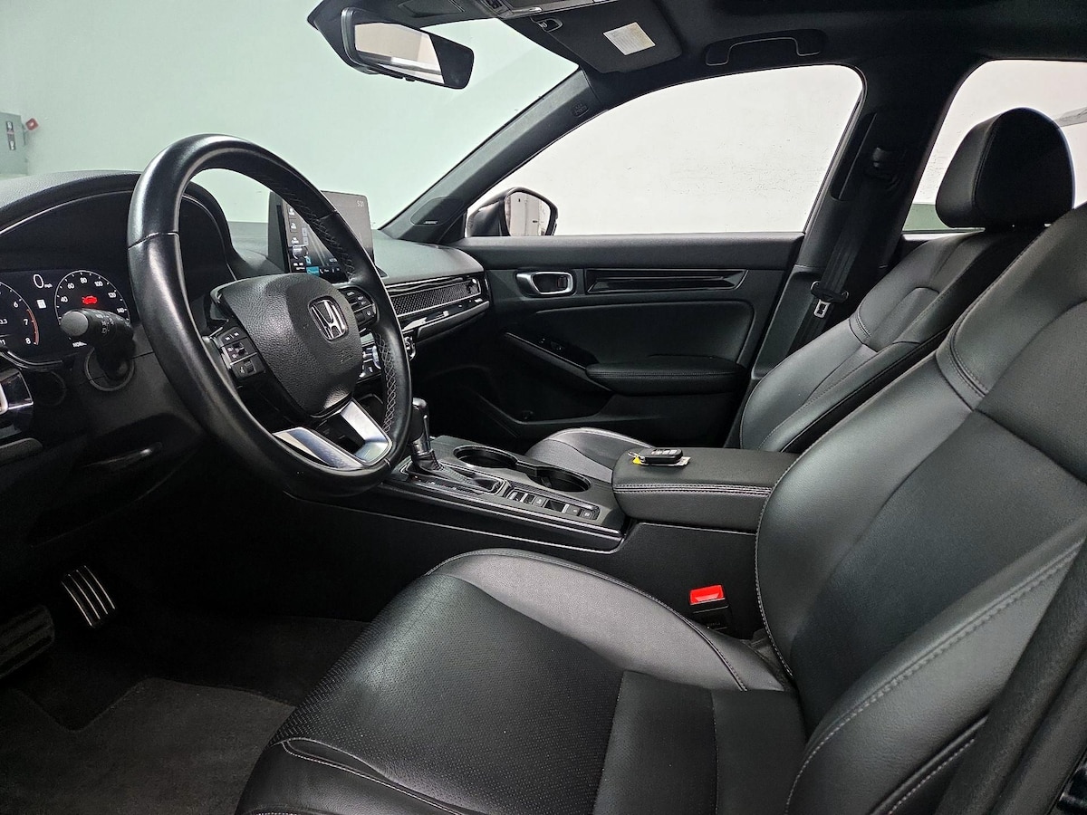 Front Driver Compartment