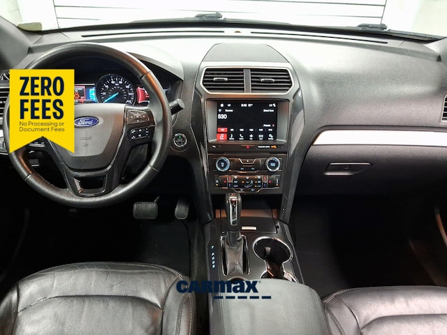 White 2017 Ford Explorer SUV / Crossover Front-Wheel Drive Automatic