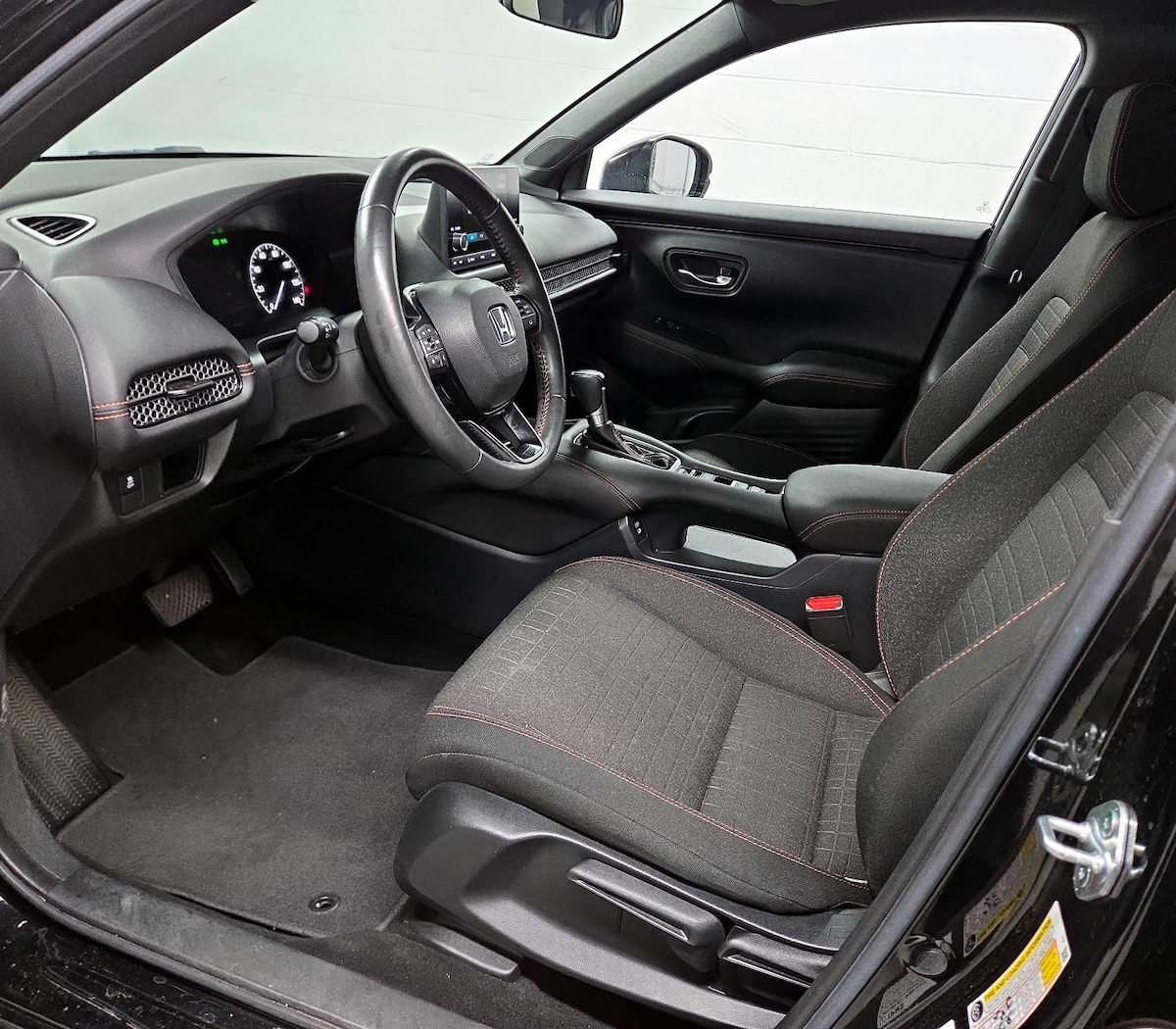 Front Driver Compartment