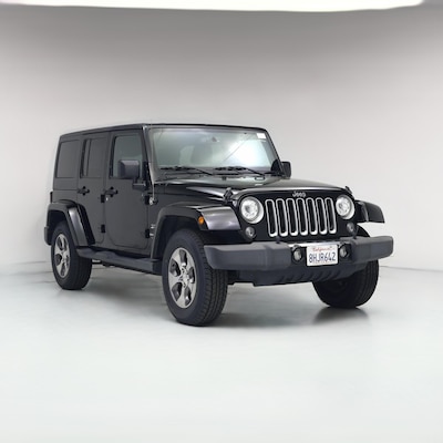 2018 Jeep Wrangler All-New Unlimited Sahara