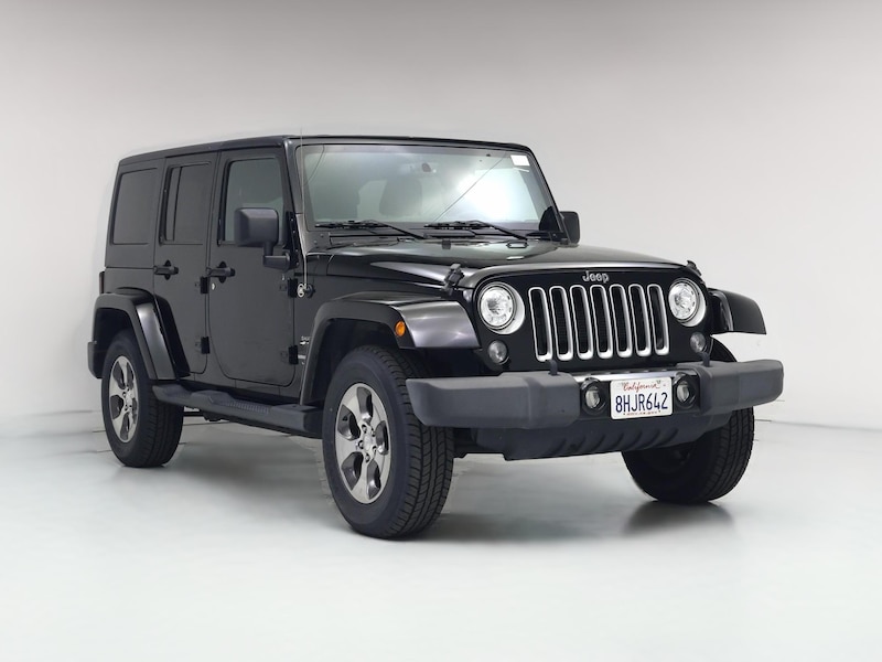 2018 Jeep Wrangler All-New Unlimited Sahara