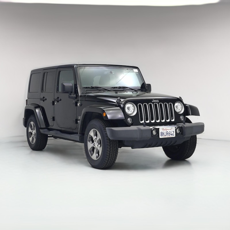 2018 Jeep Wrangler All-New Unlimited Sahara