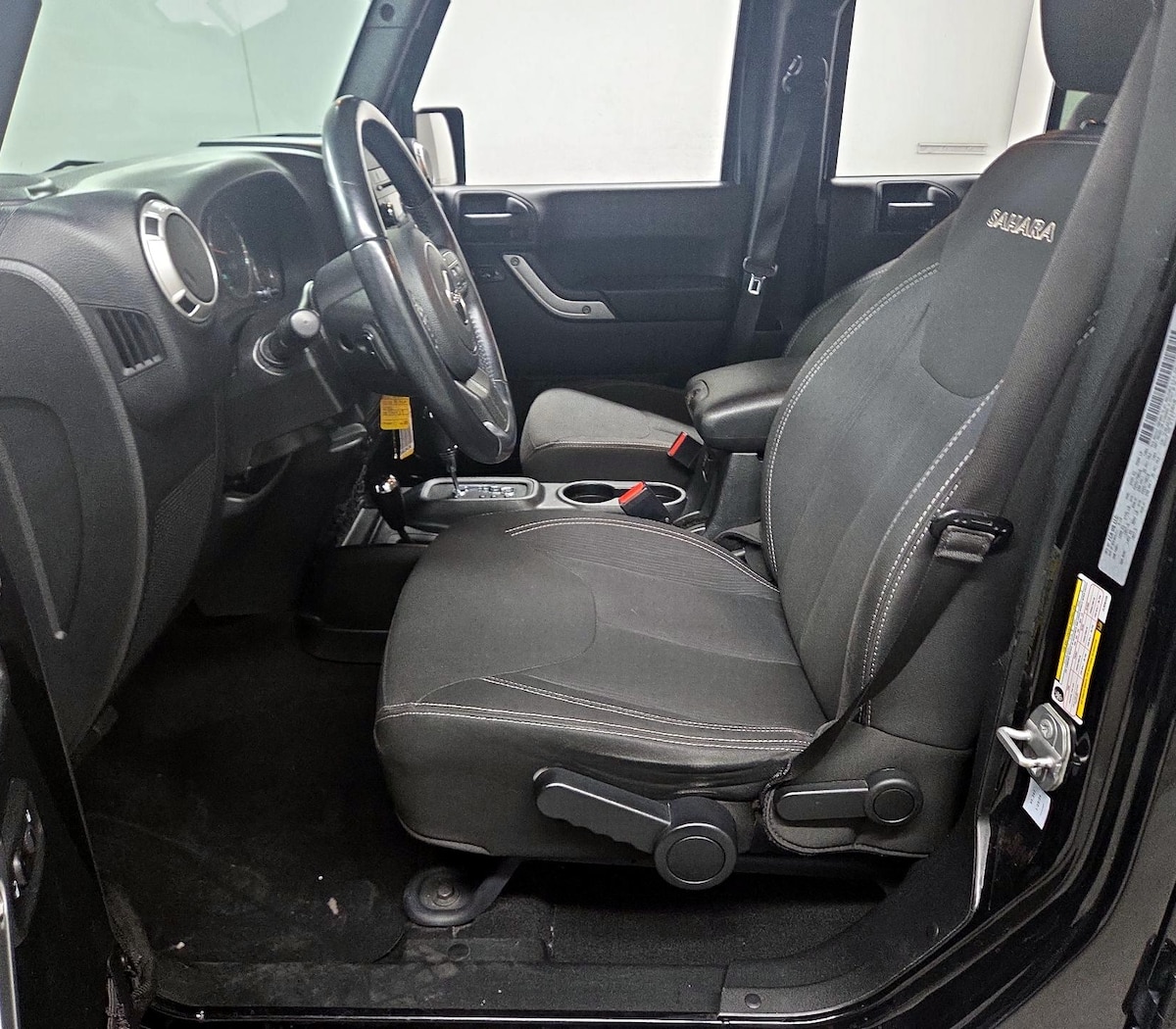 Front Driver Compartment