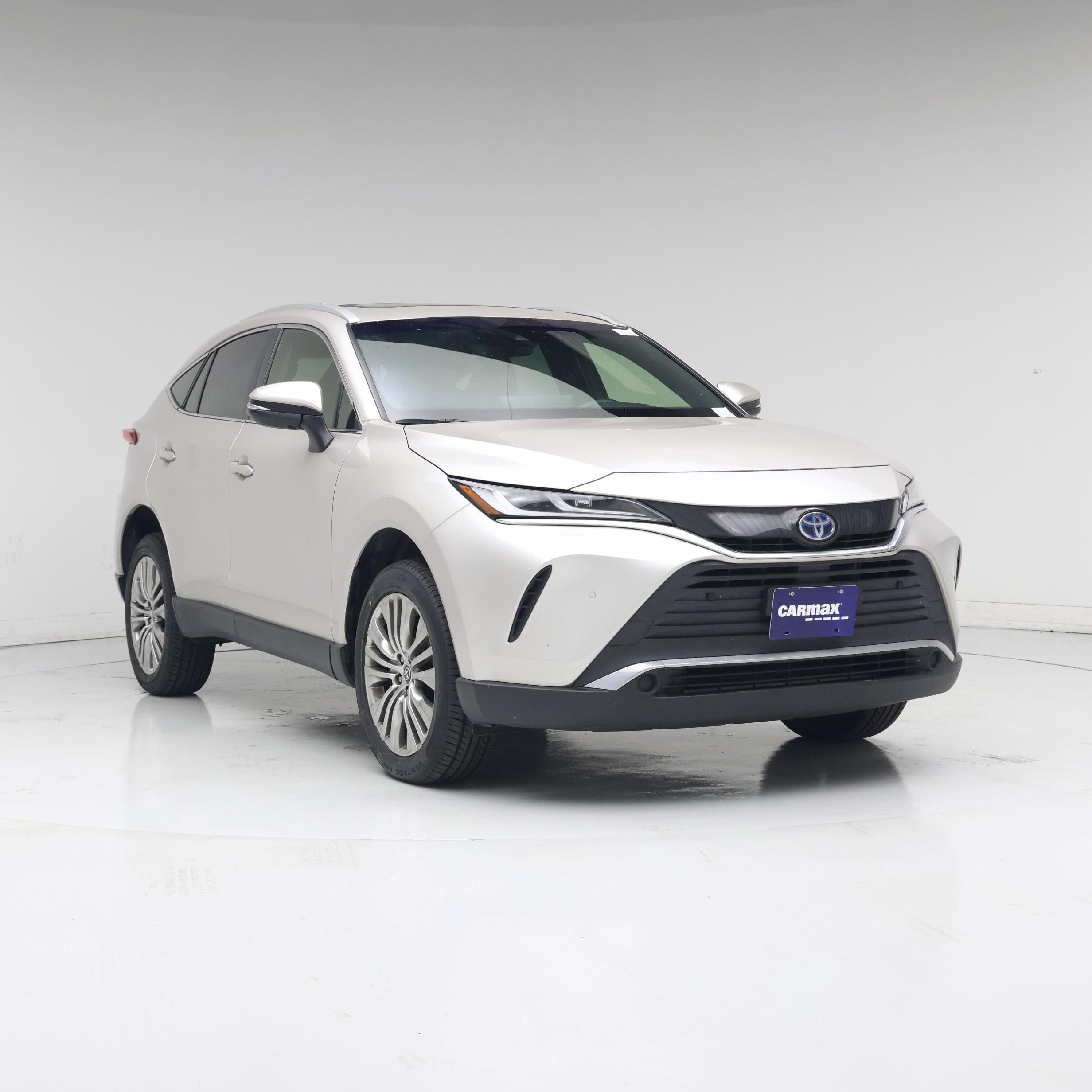 Silver 2022 Toyota Venza SUV / Crossover All-Wheel Drive Automatic