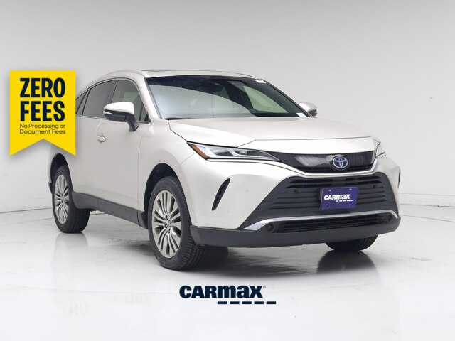 Silver 2022 Toyota Venza SUV / Crossover All-Wheel Drive Automatic
