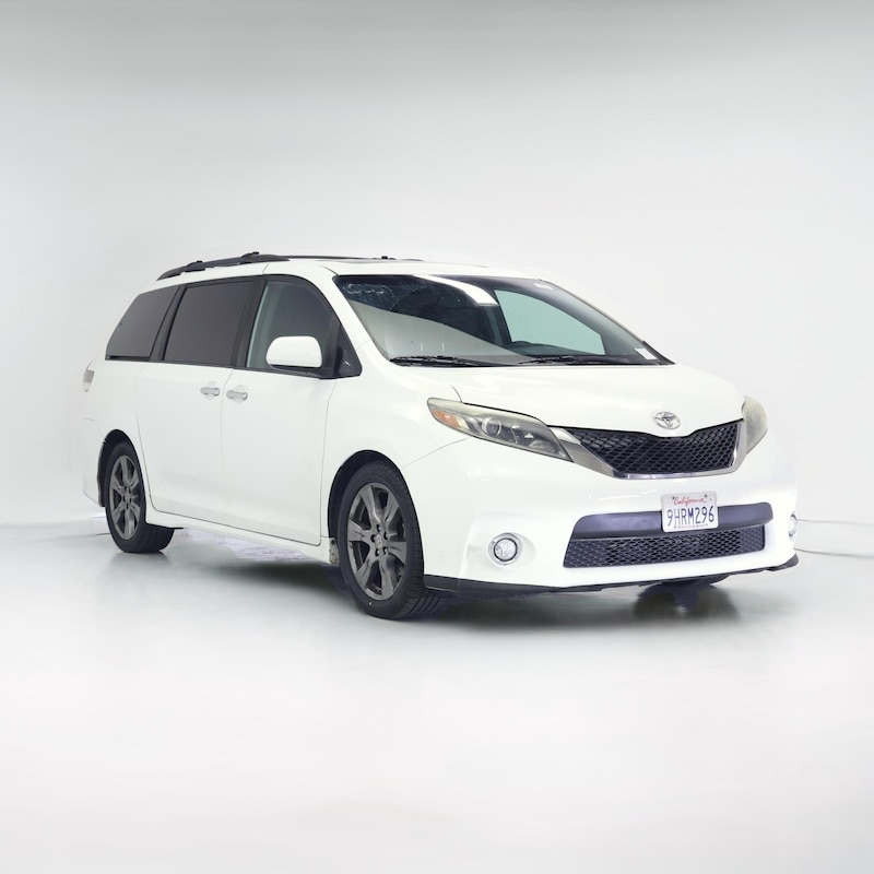 2017 Toyota Sienna SE Premium