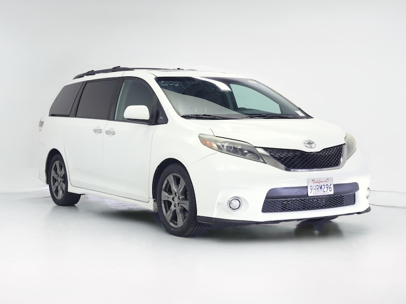 2017 Toyota Sienna SE Premium