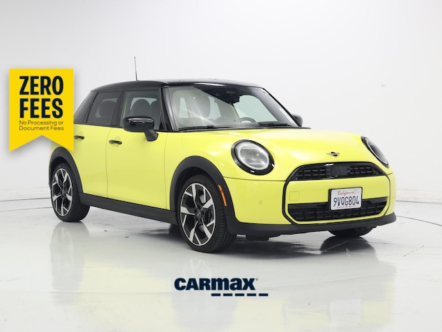 Yellow 2025 MINI Cooper Hatchback Automatic