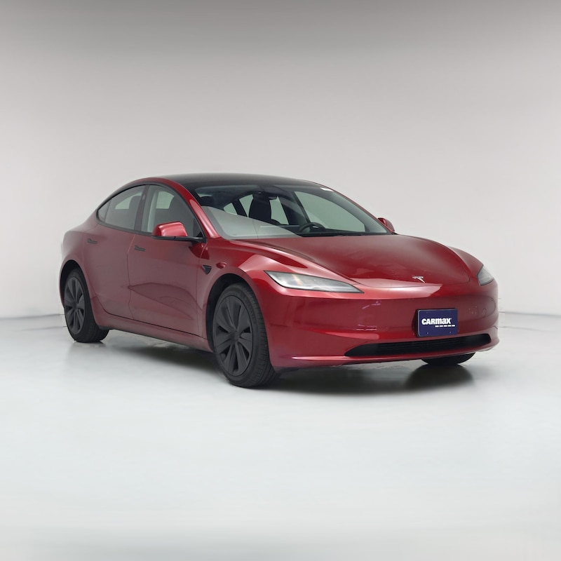 2025 Tesla Model 3 Long Range